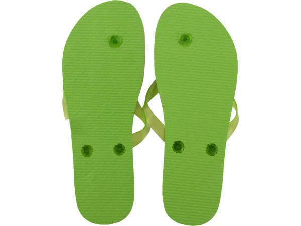 Пляжный набор «Тропики», Цвет зеленое яблоко