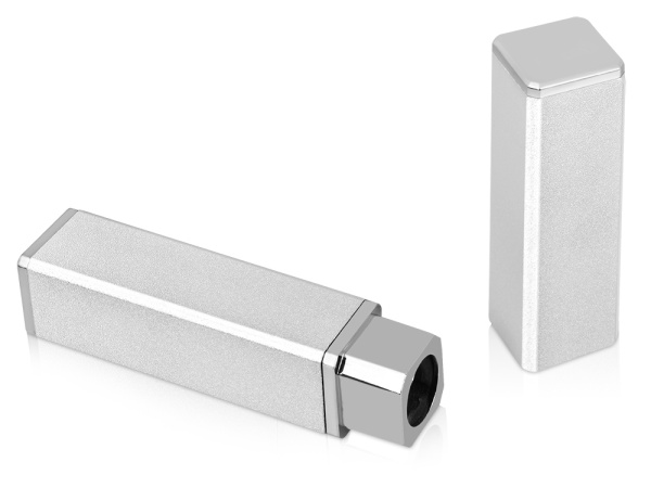 Футляр для ручки "Quattro 2.0", Цвет серебристый