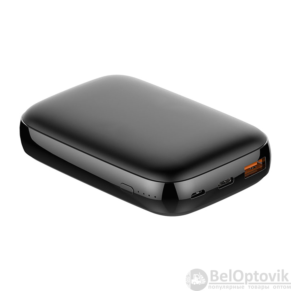 Внешний аккумулятор Galaxy QC&amp;PD с функцией быстрой зарядки, 10000 mah, черный