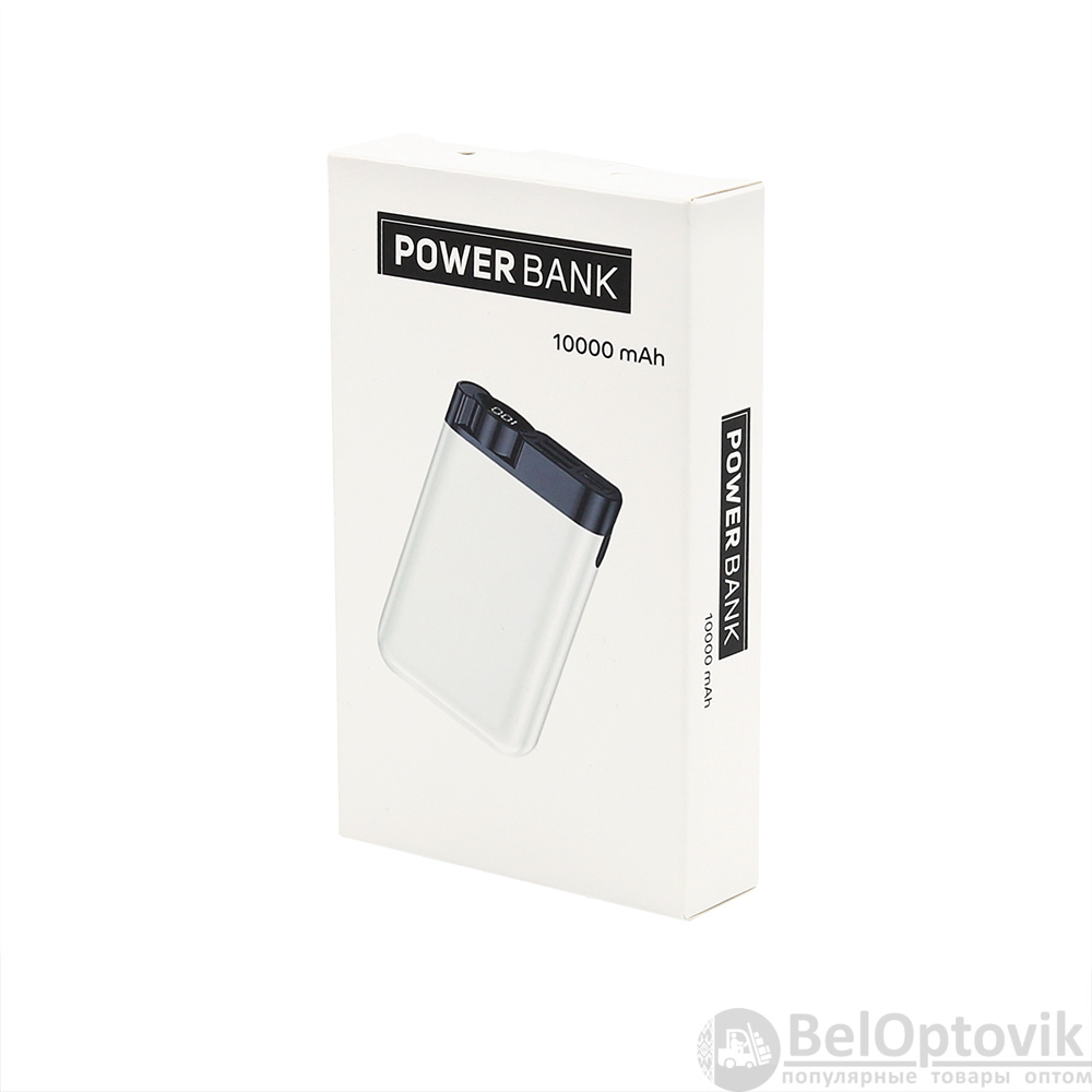 Внешний аккумулятор Strom, 10000 mAh, синий
