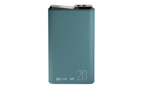 Внешний АКБ QS-20, 20000mAh, midnight, OLMIO