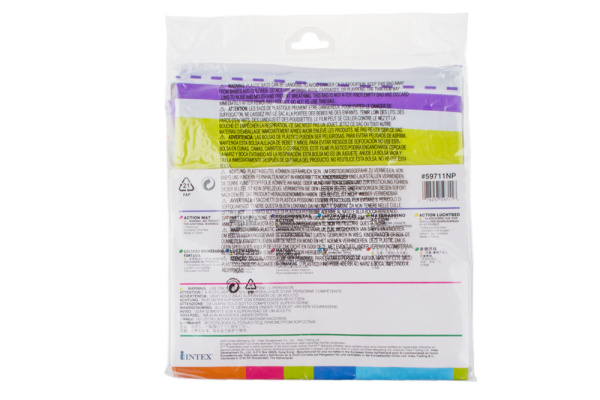 Надувной пляжный матрас "Strip" 183х69см Intex