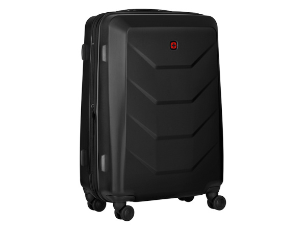 Чемодан «Prymo», 59 л, Размер M, Цвет черный