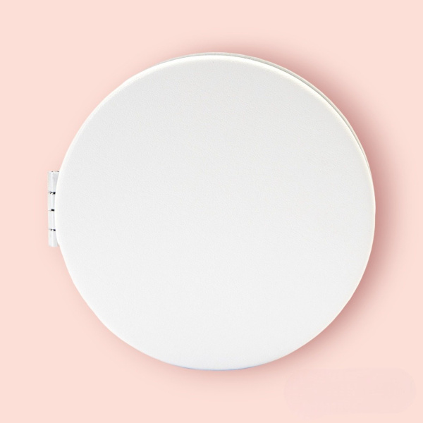 Двустороннее складное карманное зеркало LINER, белый