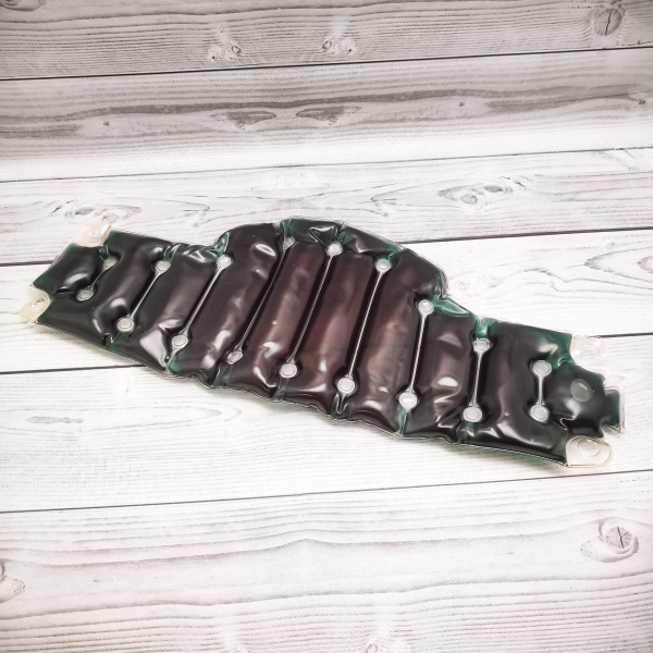 Солевая грелка Пояс Люкс, активатор "кнопка", 19,0 * 50,0 см. Цвета Микс