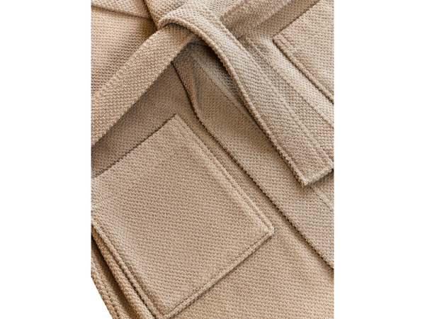 Халат Valerie Concept BRC, Размер XL, Цвет бежевый