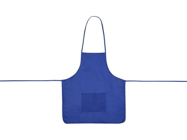 Фартук «Повар», Цвет синий