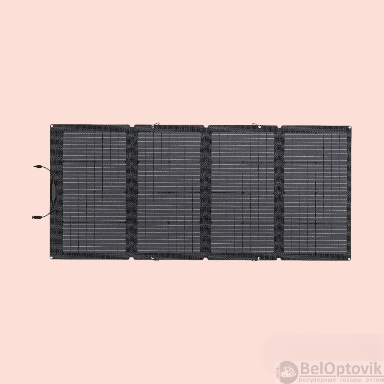 Солнечная панель складная двусторонняя 220W / Двусторонняя, водозащитная