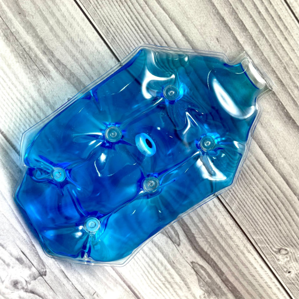 Солевая грелка Детская Большая. Активатор "кнопка", размер 21 х 14 см Цвет Микс