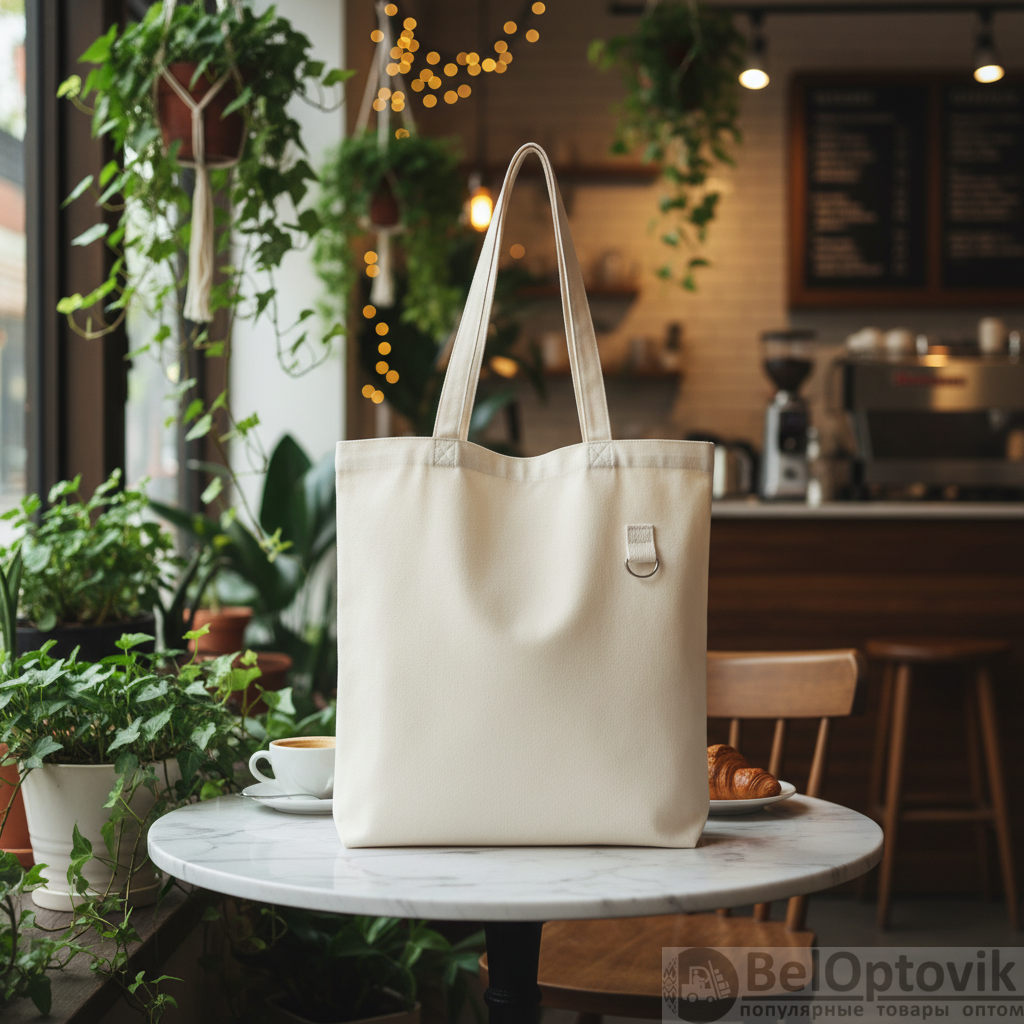 Сумка для покупок LUMISSA 325 г/м², натуральная