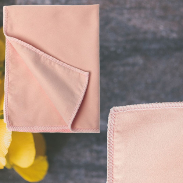 Салфетка для глянцевых поверхностей микроволоконная 30*40 см, 170 гр/м², красная HQ Profiline