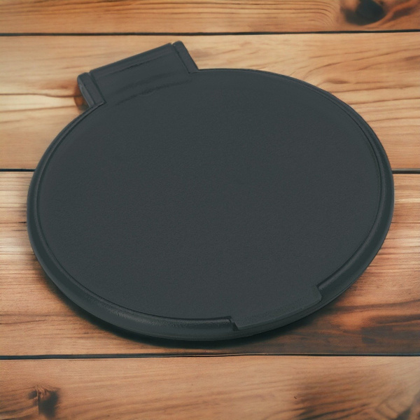 Складное зеркало с корпусом из цветного прозрачного пластика GLAZE