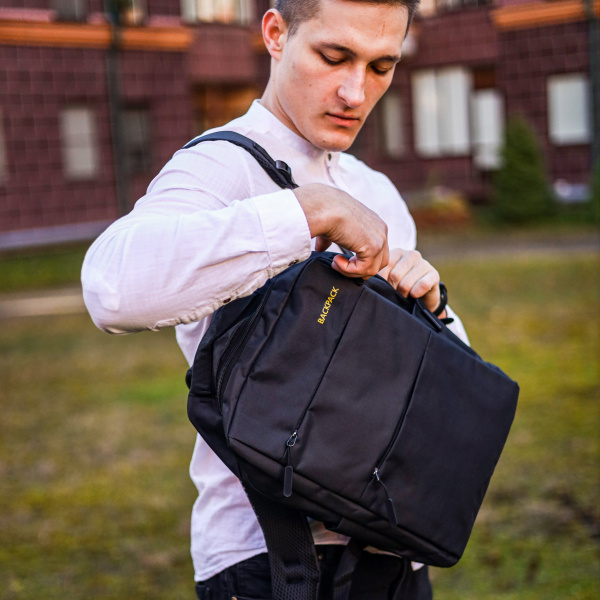 Рюкзак 3в1 BackPack Urban с USB и отделением для ноутбука до 17" DFBK01