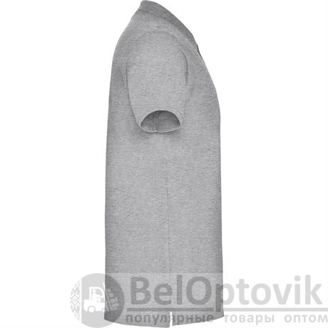 Футболка поло STAR мужская, ПЁСТРЫЙ СЕРЫЙ 2XL