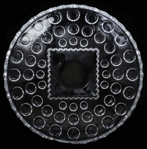 Менажница круглая 17,5 см / D-9 /уп 24/