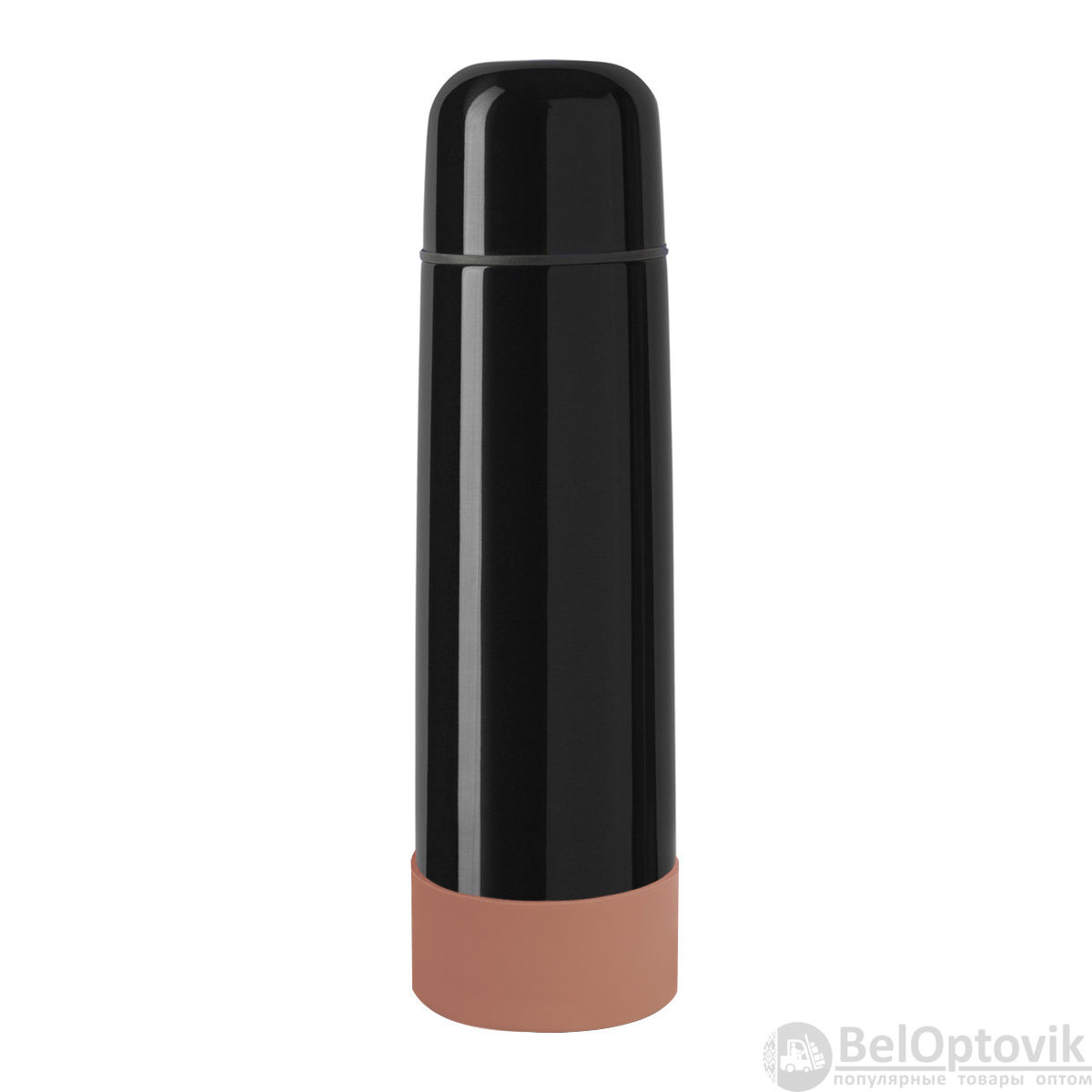 Термос Picnic Bright To Go, чёрный/мокко