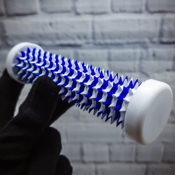 Массажер для интенсивного воздействия Чудо - Валик 138х38мм. Цвета Микс