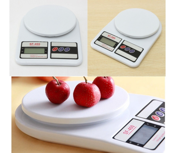 Электронные кухонные весы Electronic Kitchen Scale SF-400 / Настольные весы до 10 кг.