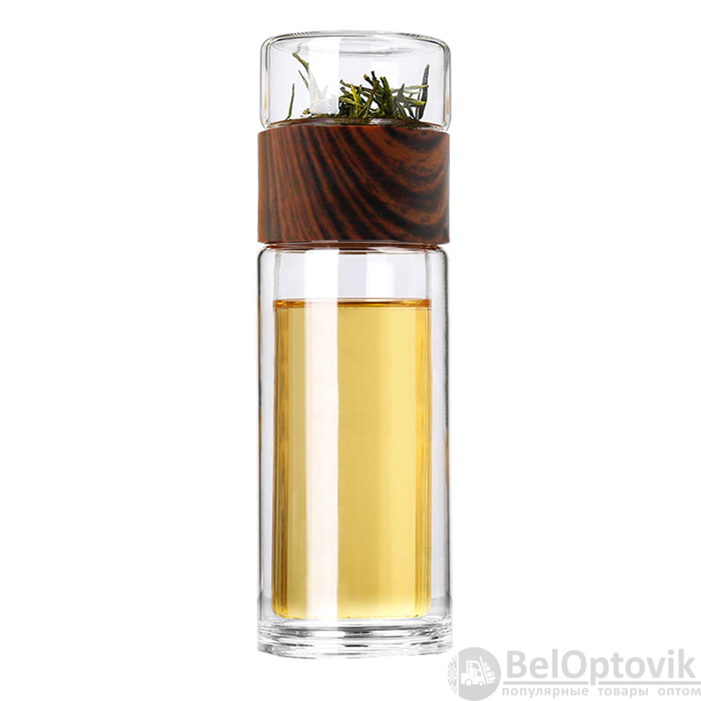 Подарочный набор Ченз, (черный чай, мед натуральный с клюквой)