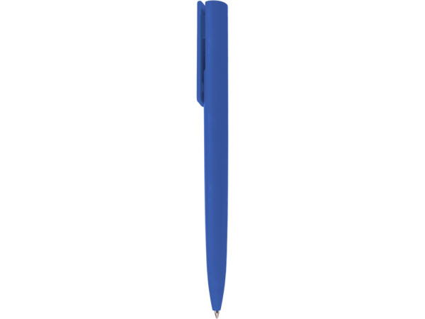 Ручка пластиковая шариковая «Taper Solid», Цвет синий