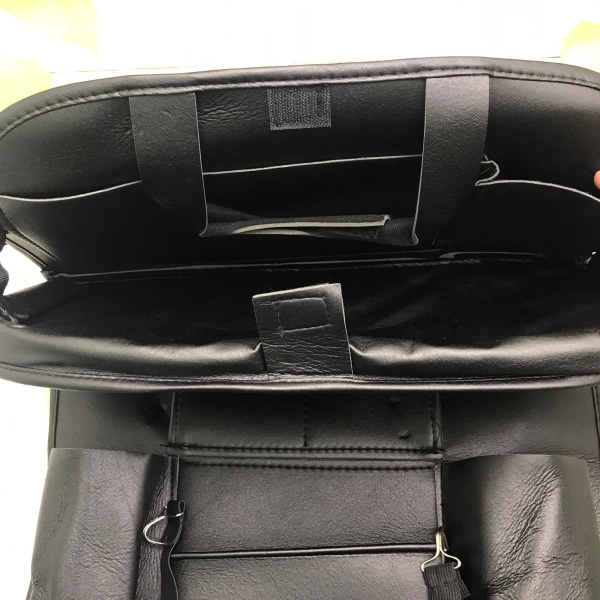 Автомобильный органайзер на спинку автомобиля Folding Dinner Posture Back Hanging Bags