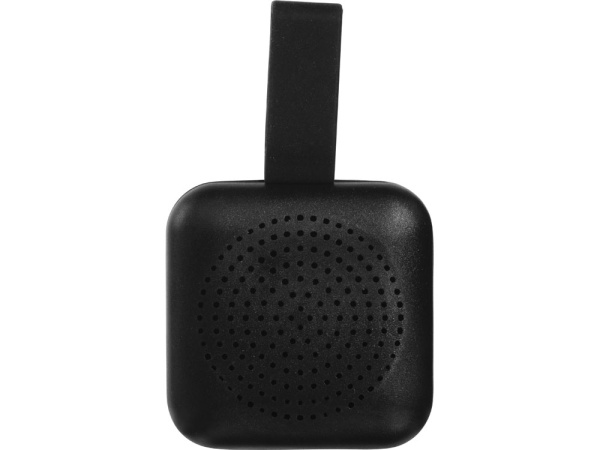 Портативная колонка TWS с подсветкой лого «Tiny», 3 Вт, Цвет черный