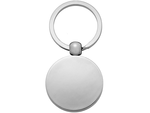Брелок «Rotating Steel Rnd», Цвет серебристый