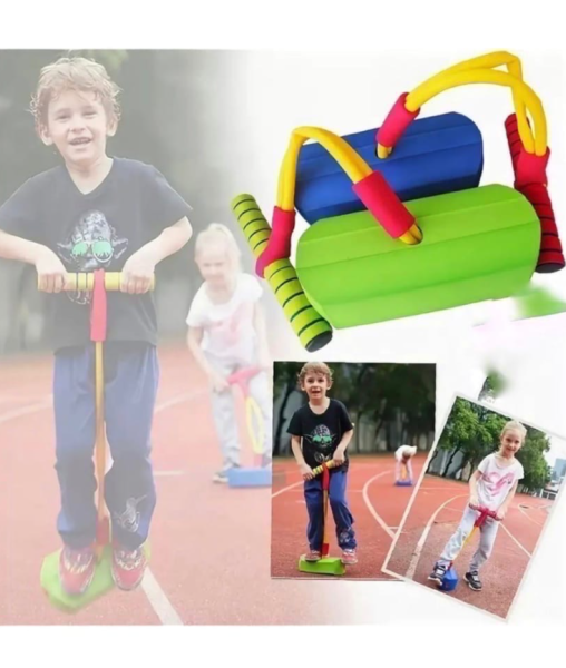 Активная игра Baby Dream 3+. Тренажер для прыжков Крейзи джамп. Прыгалка