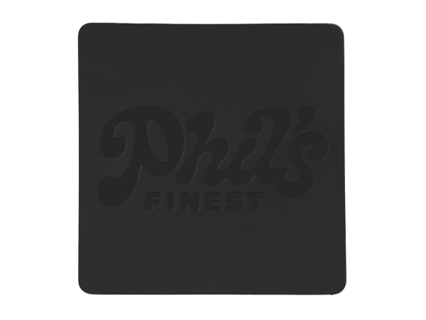 Патч «Квадрат», soft-touch, Цвет черный