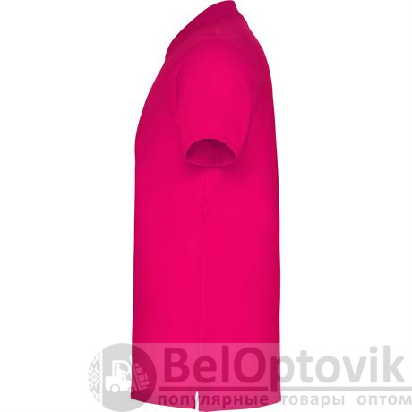 Футболка поло STAR мужская, ТЕМНО-РОЗОВЫЙ 2XL