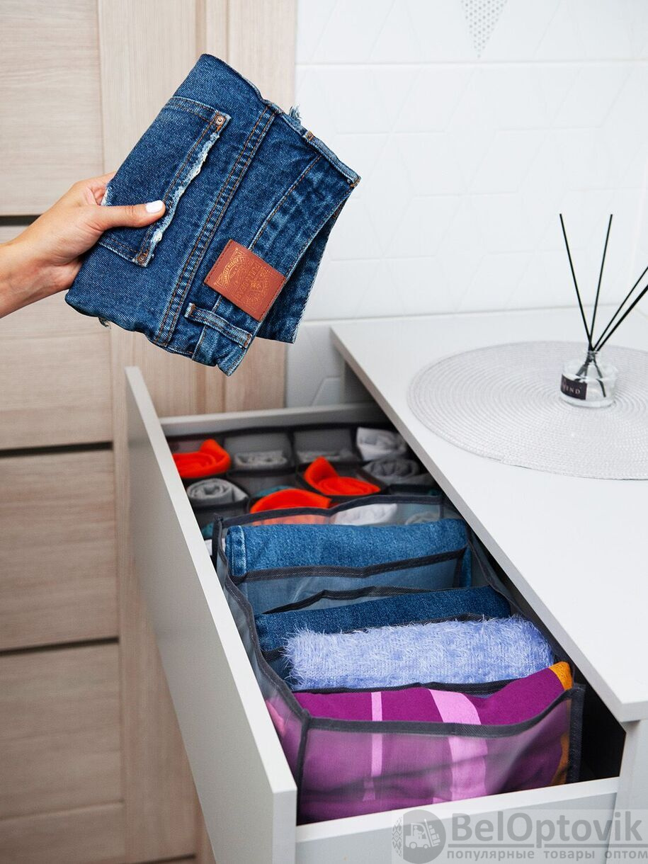 Органайзер Smart Storage  36*25*20см, нейлон