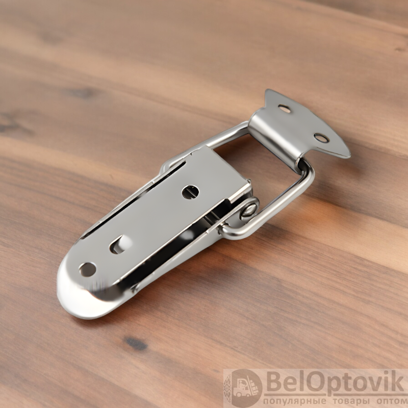 Замок гладкий из Никеля 128*41,3 мм / Долговечный и эффективный