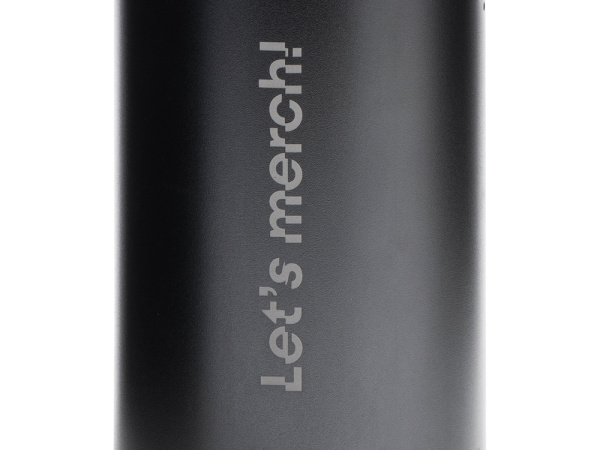 Портативный увлажнитель воздуха с функцией санитайзера «Clain» с гравировкой, Цвет графит/серебристый