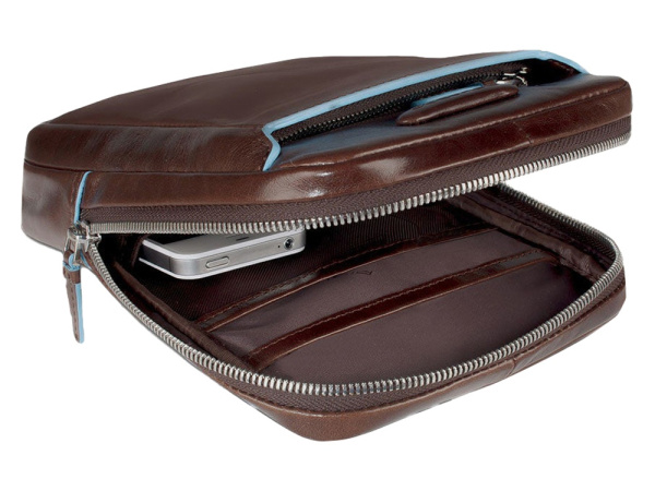 Сумка через плечо Blue Square, Цвет темно-синий