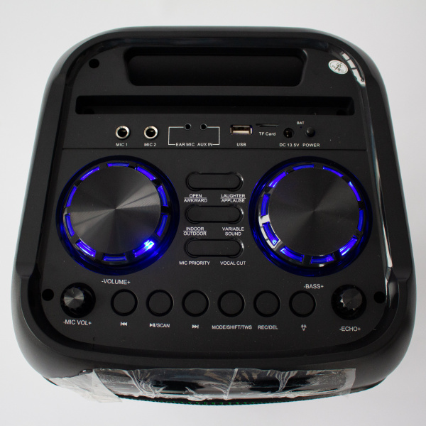 Напольная колонка ELTRONIC FIRE BOX 400 Watts арт. 20-08 с микрофоном и LED цветомузыкой