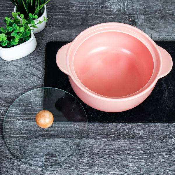 Супница 750 мл с крышкой / А-29 /уп 36/