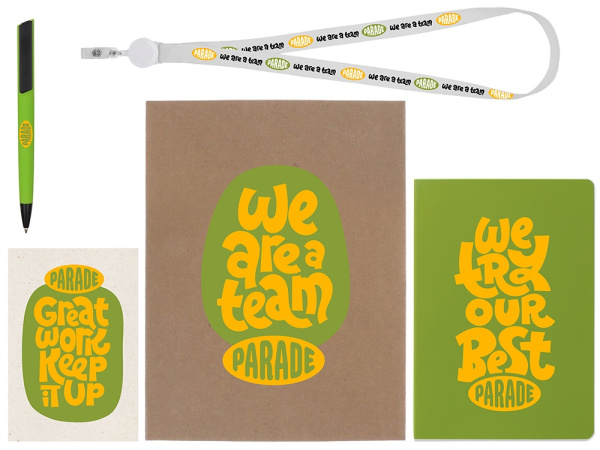 Welcome pack «Smart start», Цвет зеленое яблоко