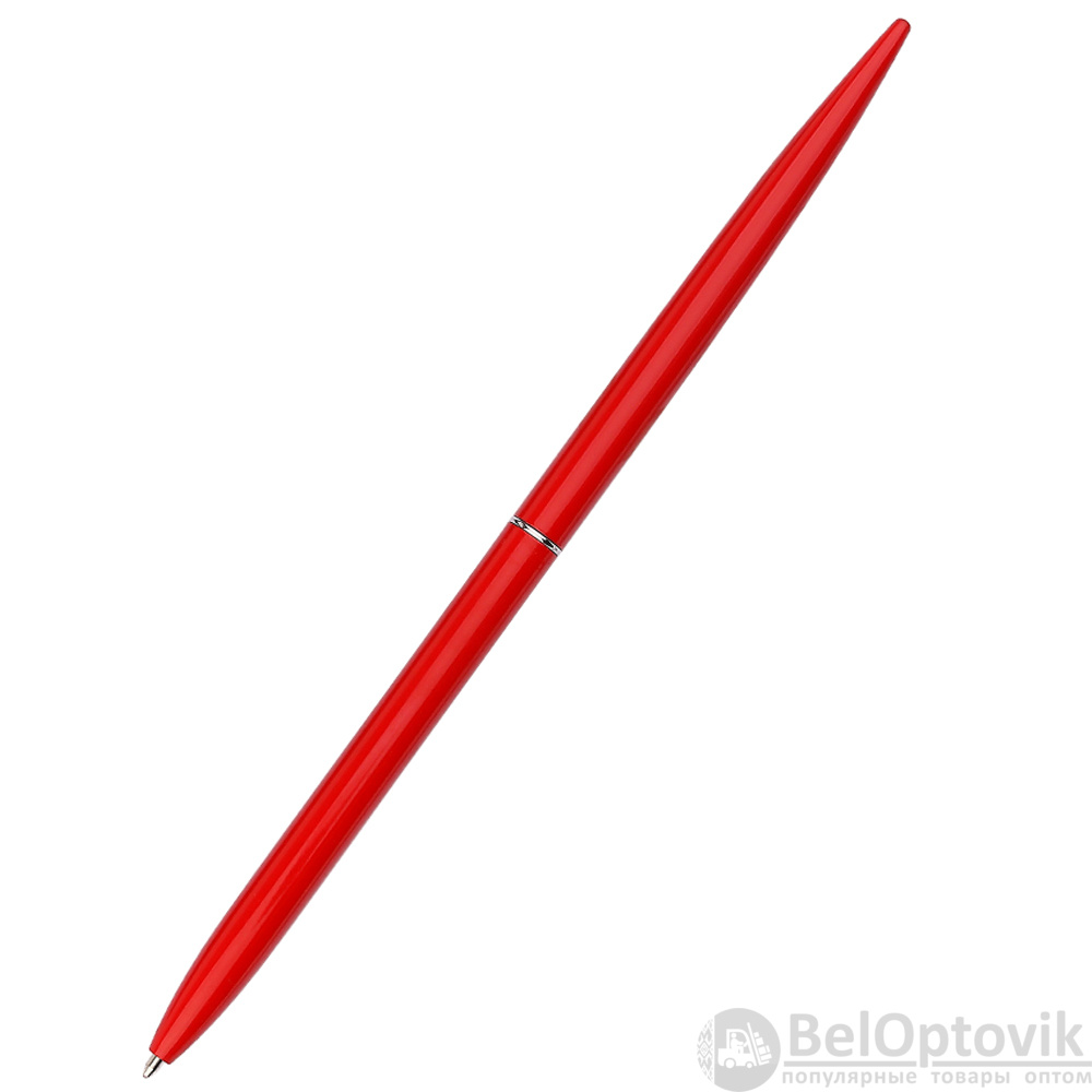 Ручка металлическая  Илиада, красная-S
