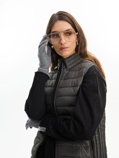Перчатки Alpine, светло-серые, размер L/XL