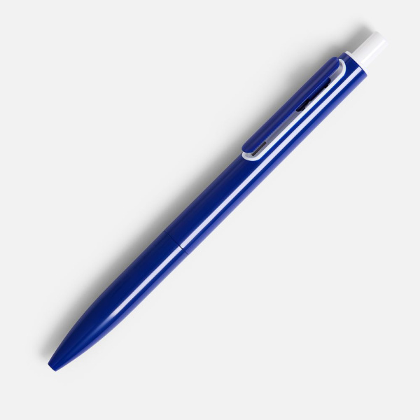Ручка шариковая Outliner, синяя с белым, 14,6х1,1 см