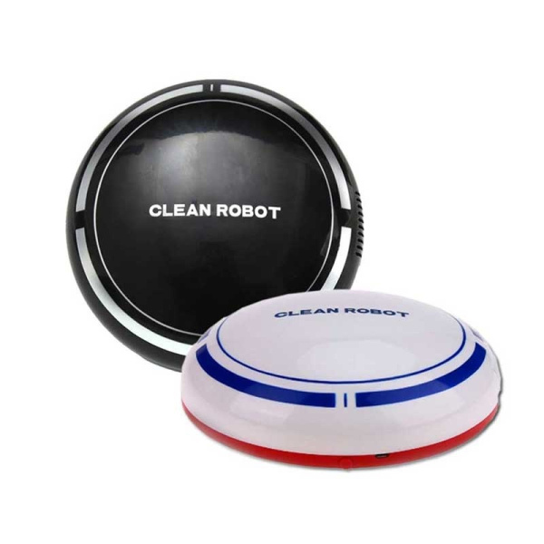 Робот пылесос CLEAN ROBOT - SWEEP ROBOT mini Белый верх красный низ