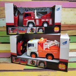 Эвакуатор на радиоуправлении "Спецтехника" Big Motor 1:20 WY1530B