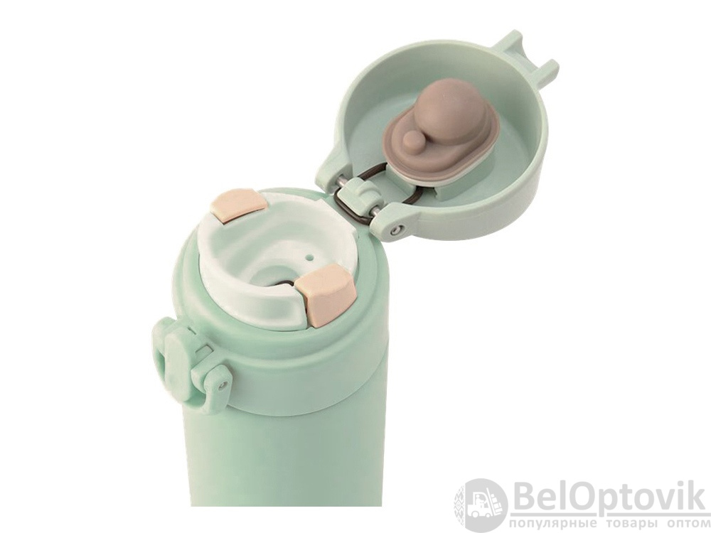 Термос «JNI-400», 400 мл, Цвет зеленый