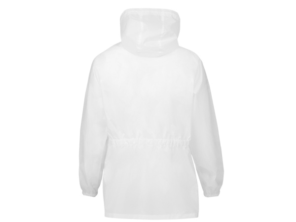 Дождевик «Parka» унисекс, Размер 2XL, Цвет белый