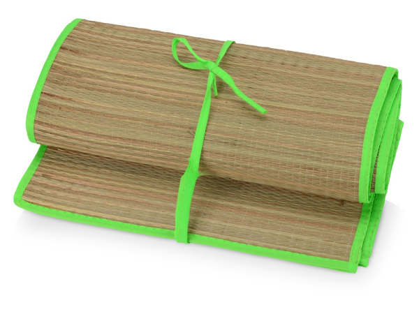 Пляжный набор «Тропики», Цвет зеленое яблоко