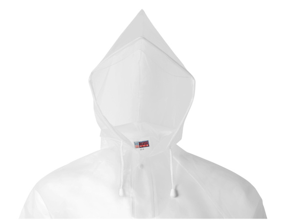 Дождевик «Hawaii» c чехлом унисекс, Размер XS-S, Цвет бесцветный полупрозрачный