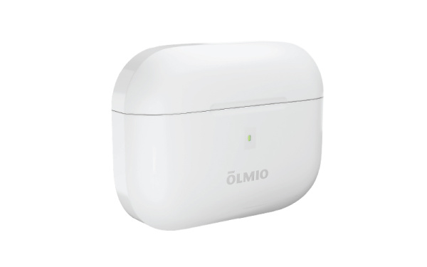 Наушники беспроводные "TWE-23", ANC+ENC, True Wireless, white, OLMIO