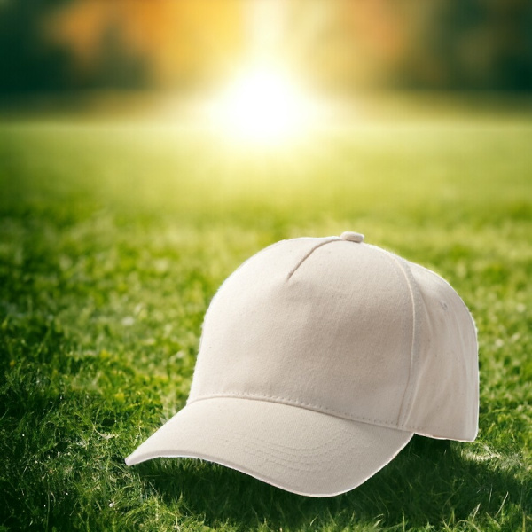 Бейсболка из хлопка TARVOS из органического хлопка