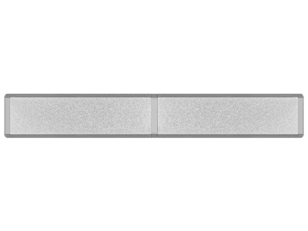 Футляр для ручки "Quattro 2.0", Цвет серебристый