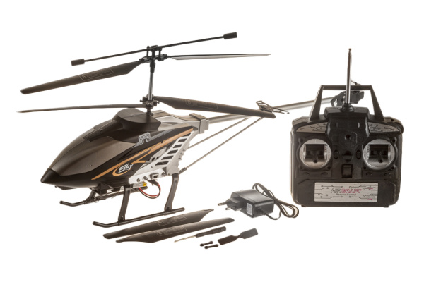 Радиоуправляемый вертолет F521